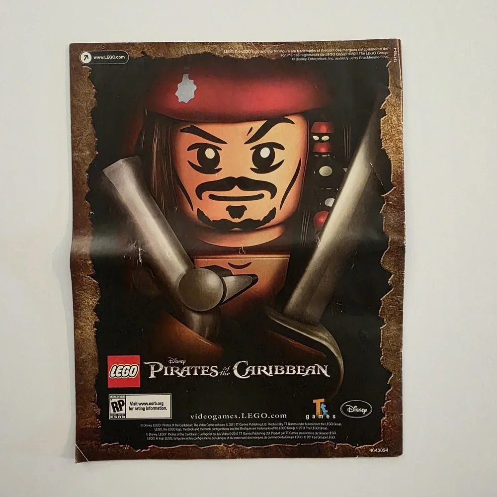 LEGO‎ 4194 Instruction Manuals ONLY